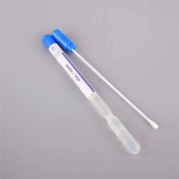 수송 관을 가진 중국 목 비강 면봉에 있는 의료 소모품은
