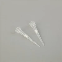 인증서 옐로우 마이크로 파이펫 필터 팁