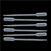 일회용 드롭퍼 이송 파스퇴르 피펫 Micropipette