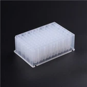 실험실 소모품 소모품 96 딥 웰 플레이트 2.2ml DW 플레이트