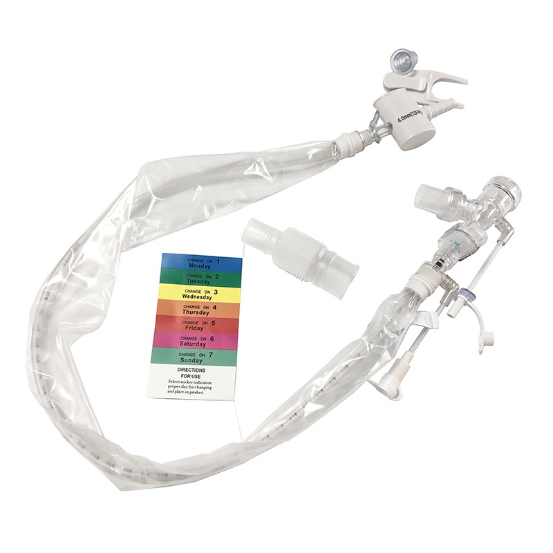 closed sputum suction tube